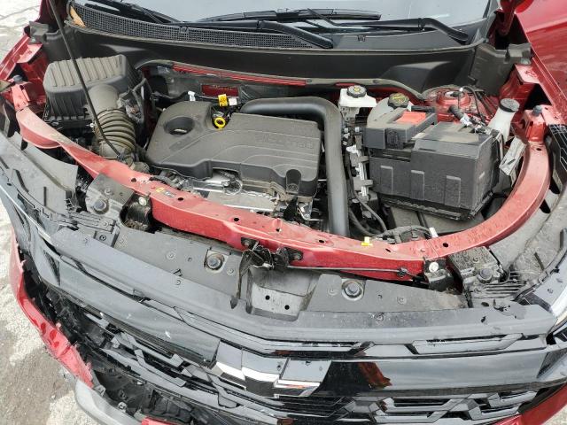 3GNAXPEG2SL154429 - 2025 CHEVROLET EQUINOX LT RED photo 12