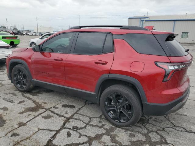 3GNAXPEG2SL154429 - 2025 CHEVROLET EQUINOX LT RED photo 2