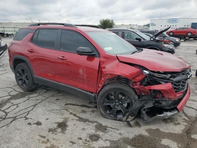 3GNAXPEG2SL154429 - 2025 CHEVROLET EQUINOX LT RED photo 4