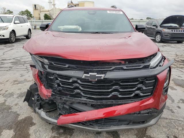 3GNAXPEG2SL154429 - 2025 CHEVROLET EQUINOX LT RED photo 5