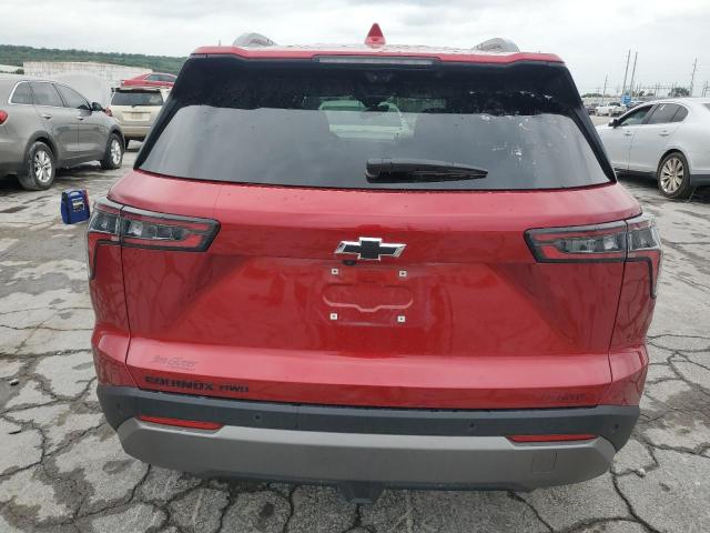 3GNAXPEG2SL154429 - 2025 CHEVROLET EQUINOX LT RED photo 6