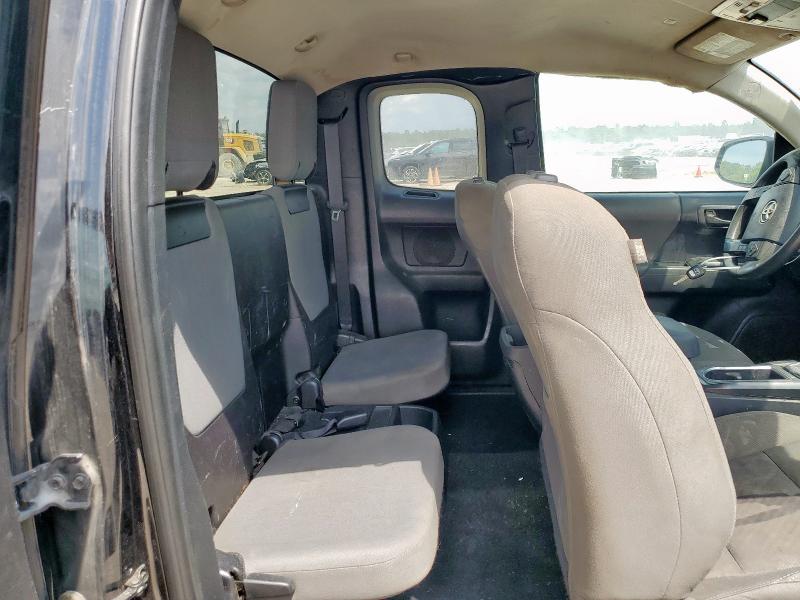 5TFRX5GN4LX179656 - 2020 TOYOTA TACOMA ACCESS CAB BLACK photo 10