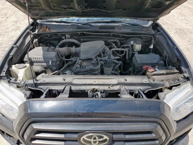 5TFRX5GN4LX179656 - 2020 TOYOTA TACOMA ACCESS CAB BLACK photo 11