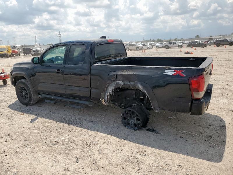 5TFRX5GN4LX179656 - 2020 TOYOTA TACOMA ACCESS CAB BLACK photo 2