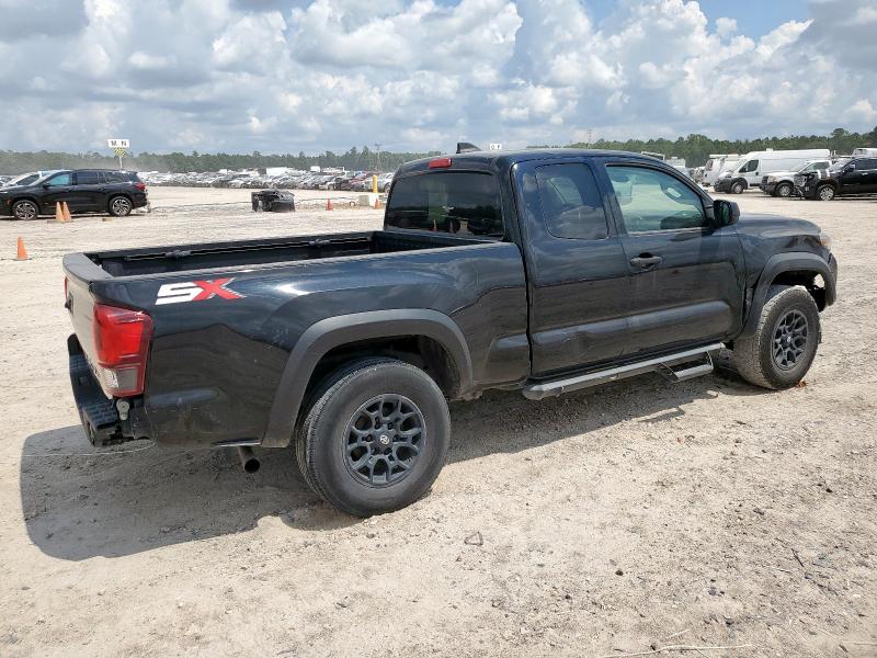 5TFRX5GN4LX179656 - 2020 TOYOTA TACOMA ACCESS CAB BLACK photo 3