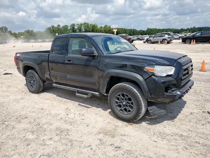 5TFRX5GN4LX179656 - 2020 TOYOTA TACOMA ACCESS CAB BLACK photo 4