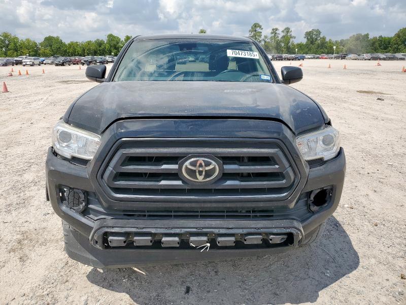 5TFRX5GN4LX179656 - 2020 TOYOTA TACOMA ACCESS CAB BLACK photo 5