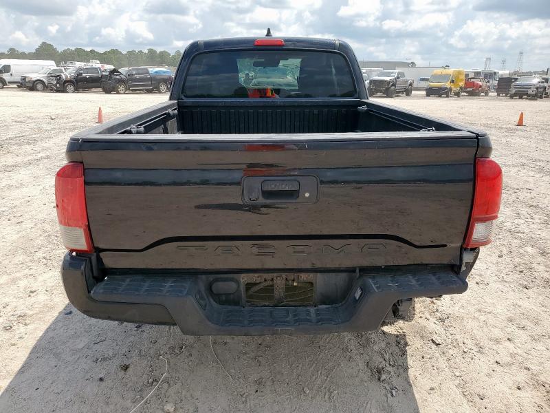 5TFRX5GN4LX179656 - 2020 TOYOTA TACOMA ACCESS CAB BLACK photo 6