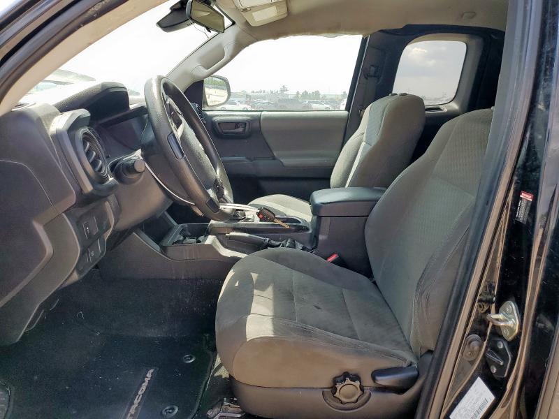 5TFRX5GN4LX179656 - 2020 TOYOTA TACOMA ACCESS CAB BLACK photo 7