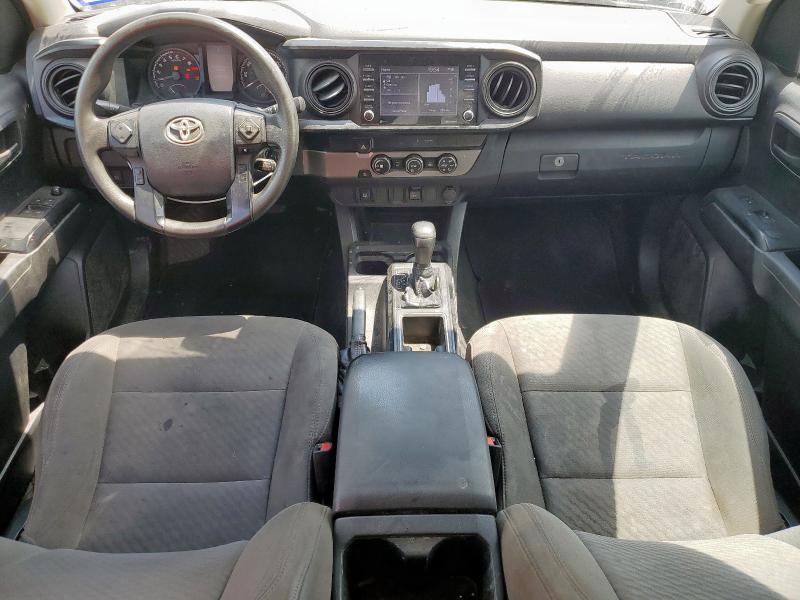 5TFRX5GN4LX179656 - 2020 TOYOTA TACOMA ACCESS CAB BLACK photo 8