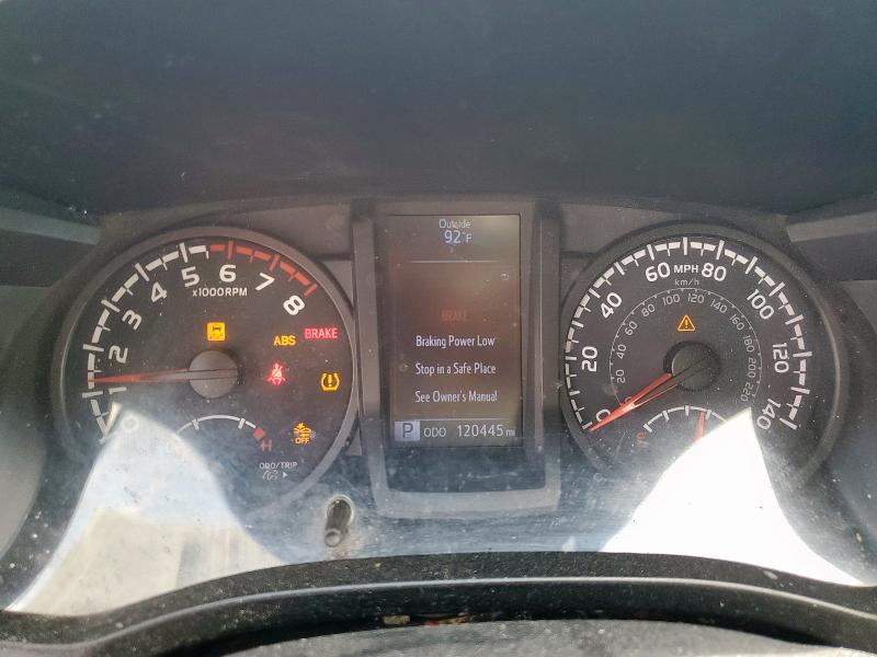 5TFRX5GN4LX179656 - 2020 TOYOTA TACOMA ACCESS CAB BLACK photo 9