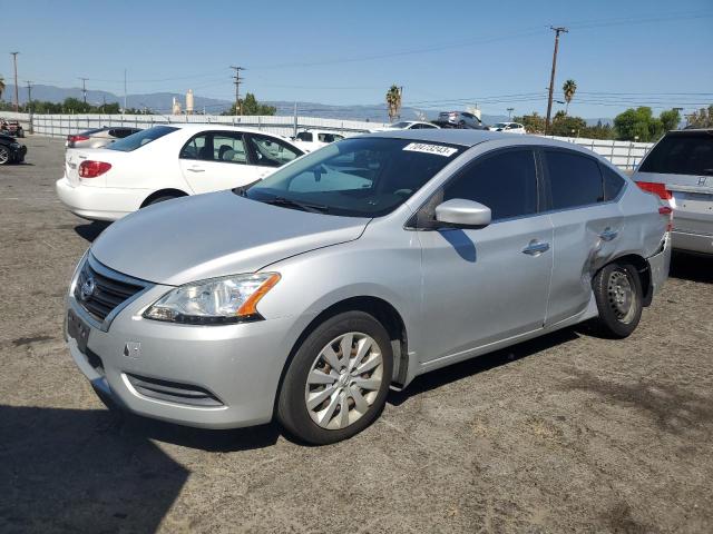 2015 NISSAN SENTRA S, 