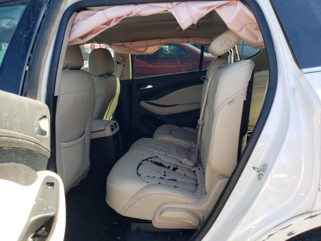 LRBFXDSAXHD178987 - 2017 BUICK ENVISION ESSENCE WHITE photo 11