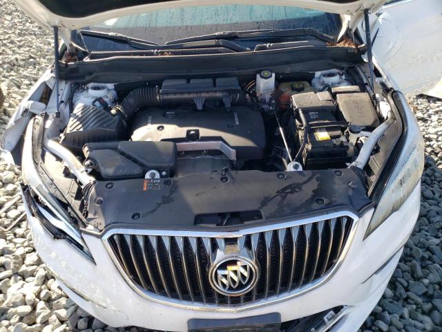 LRBFXDSAXHD178987 - 2017 BUICK ENVISION ESSENCE WHITE photo 12