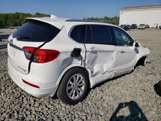 LRBFXDSAXHD178987 - 2017 BUICK ENVISION ESSENCE WHITE photo 3