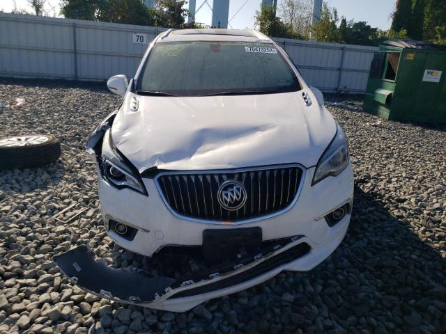 LRBFXDSAXHD178987 - 2017 BUICK ENVISION ESSENCE WHITE photo 5