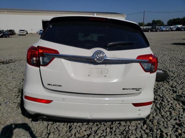 LRBFXDSAXHD178987 - 2017 BUICK ENVISION ESSENCE WHITE photo 6