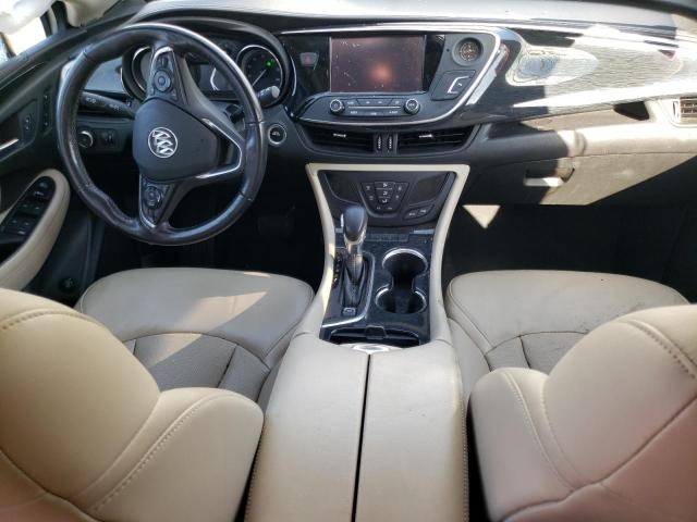 LRBFXDSAXHD178987 - 2017 BUICK ENVISION ESSENCE WHITE photo 8