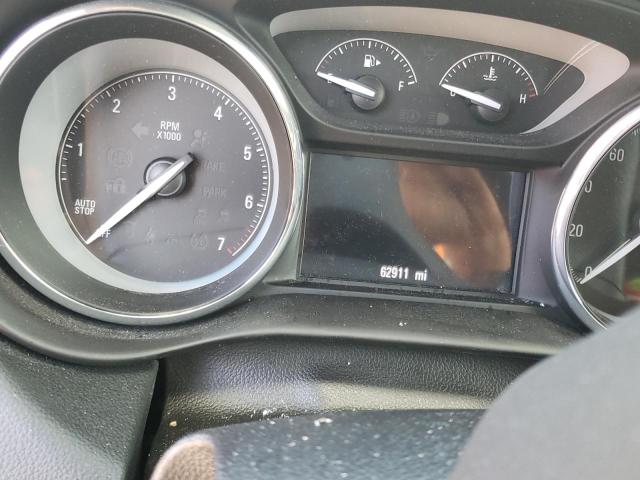 LRBFXDSAXHD178987 - 2017 BUICK ENVISION ESSENCE WHITE photo 9