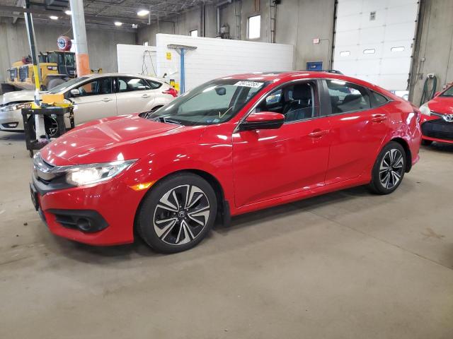 2017 HONDA CIVIC EXL, 