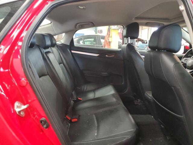 2HGFC1F79HH631351 - 2017 HONDA CIVIC EXL RED photo 10