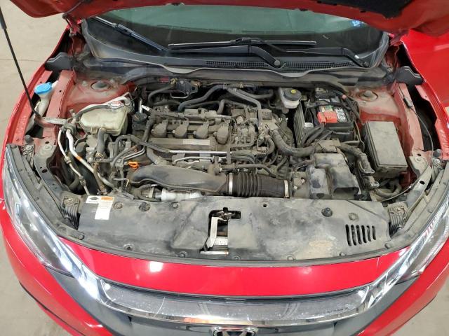2HGFC1F79HH631351 - 2017 HONDA CIVIC EXL RED photo 11
