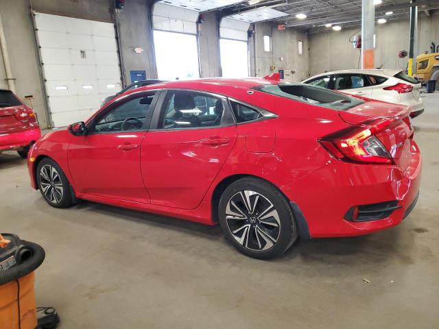 2HGFC1F79HH631351 - 2017 HONDA CIVIC EXL RED photo 2