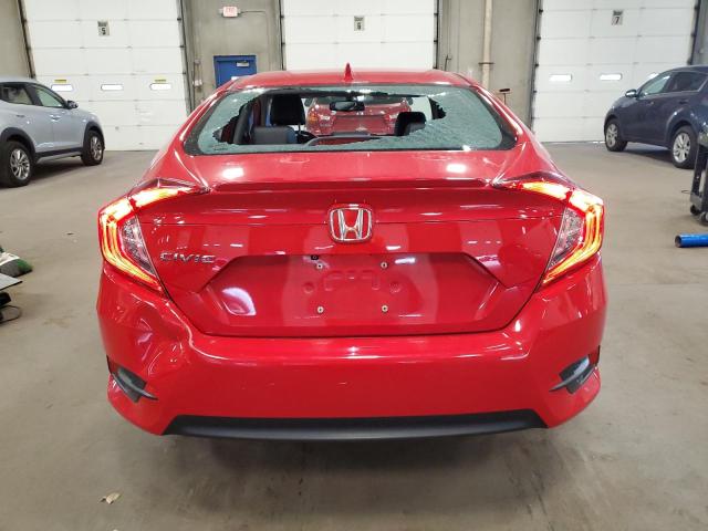 2HGFC1F79HH631351 - 2017 HONDA CIVIC EXL RED photo 6