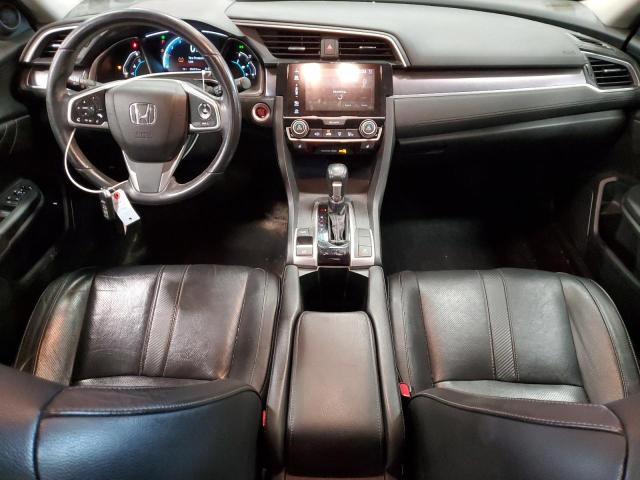 2HGFC1F79HH631351 - 2017 HONDA CIVIC EXL RED photo 8