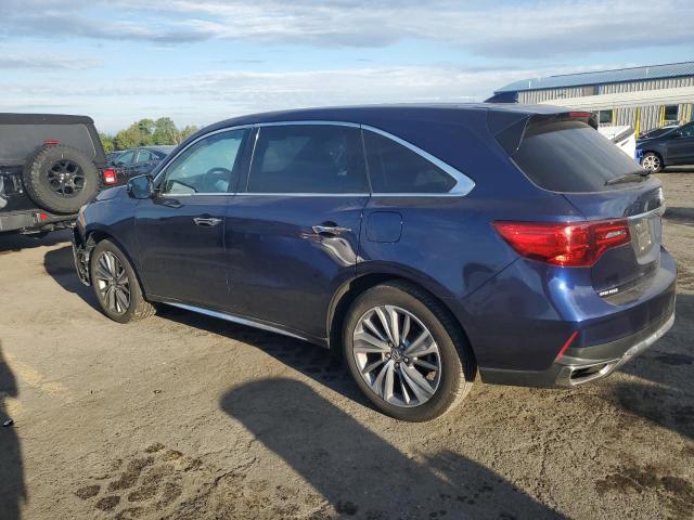 5J8YD4H54JL001264 - 2018 ACURA MDX TECHNOLOGY Көк фото 2