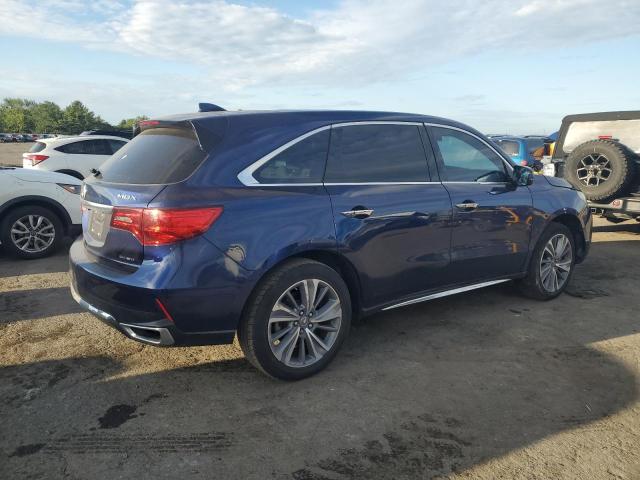 5J8YD4H54JL001264 - 2018 ACURA MDX TECHNOLOGY Көк фото 3