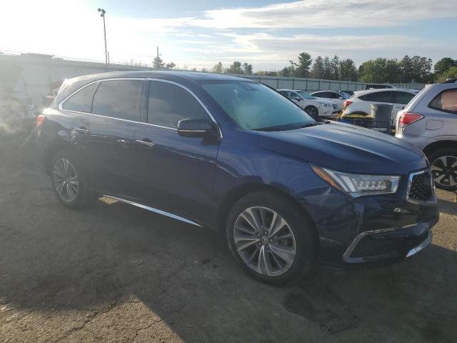 5J8YD4H54JL001264 - 2018 ACURA MDX TECHNOLOGY Көк фото 4