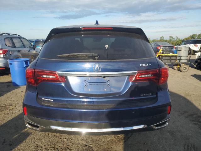 5J8YD4H54JL001264 - 2018 ACURA MDX TECHNOLOGY Көк фото 6
