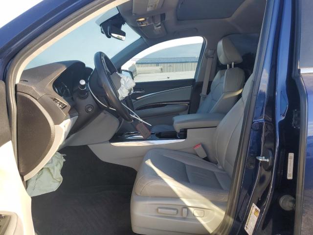 5J8YD4H54JL001264 - 2018 ACURA MDX TECHNOLOGY Көк фото 7