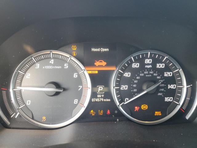 5J8YD4H54JL001264 - 2018 ACURA MDX TECHNOLOGY Көк фото 9