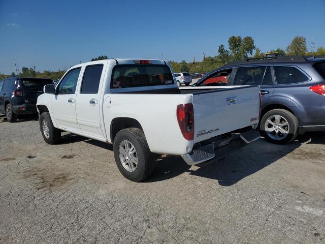 1GTH6MFE7C8106026 - 2012 GMC CANYON SLE WHITE photo 2