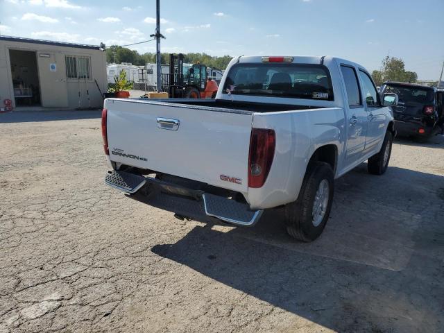 1GTH6MFE7C8106026 - 2012 GMC CANYON SLE WHITE photo 3