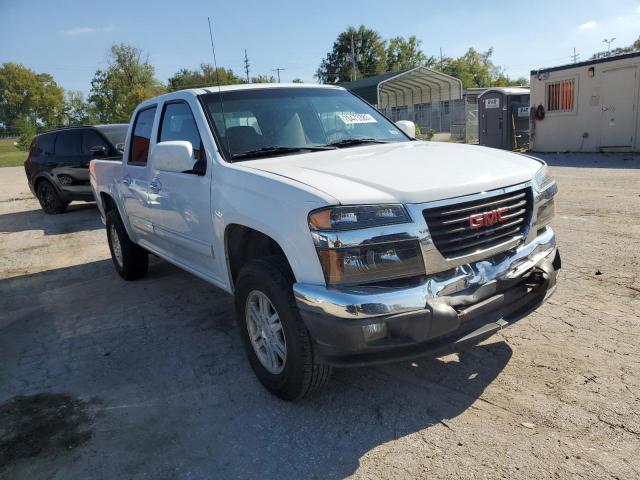 1GTH6MFE7C8106026 - 2012 GMC CANYON SLE WHITE photo 4