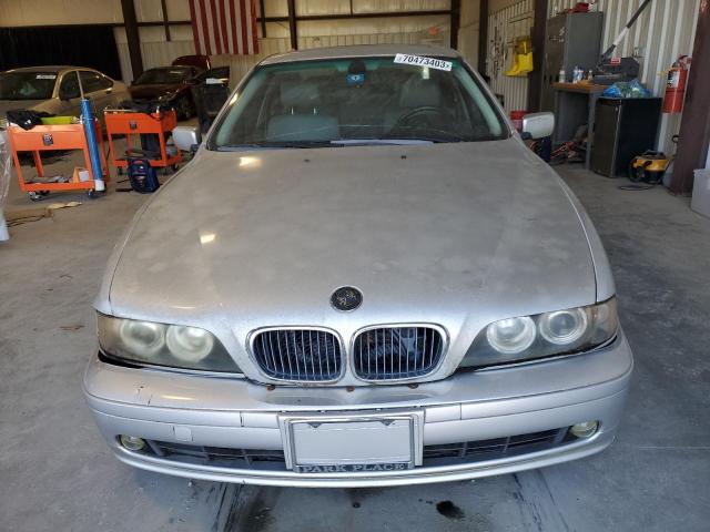 WBADT63481CF09232 - 2001 BMW 530 I AUTOMATIC SILVER photo 5