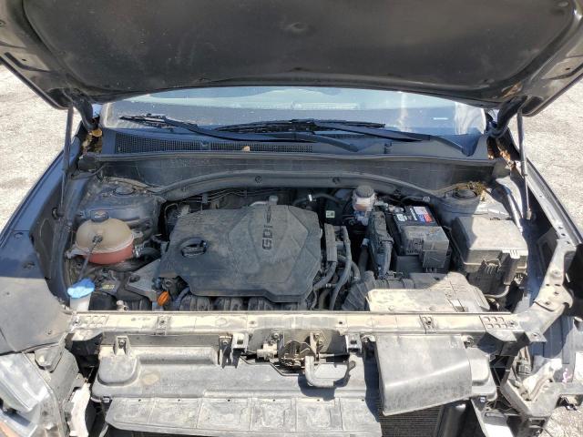 5NMS24AJ7MH339930 - 2021 HYUNDAI SANTA FE SEL CHARCOAL photo 12