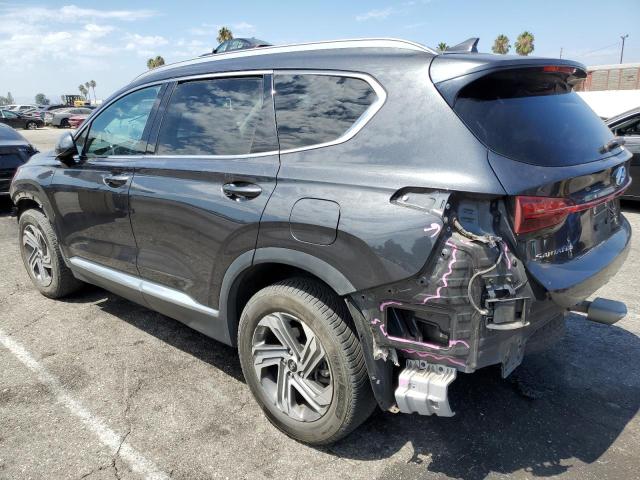 5NMS24AJ7MH339930 - 2021 HYUNDAI SANTA FE SEL CHARCOAL photo 2