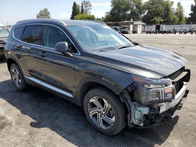 5NMS24AJ7MH339930 - 2021 HYUNDAI SANTA FE SEL CHARCOAL photo 4