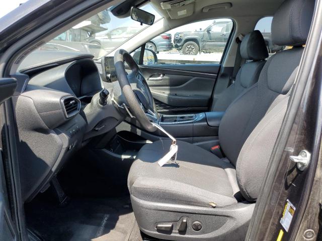 5NMS24AJ7MH339930 - 2021 HYUNDAI SANTA FE SEL CHARCOAL photo 7