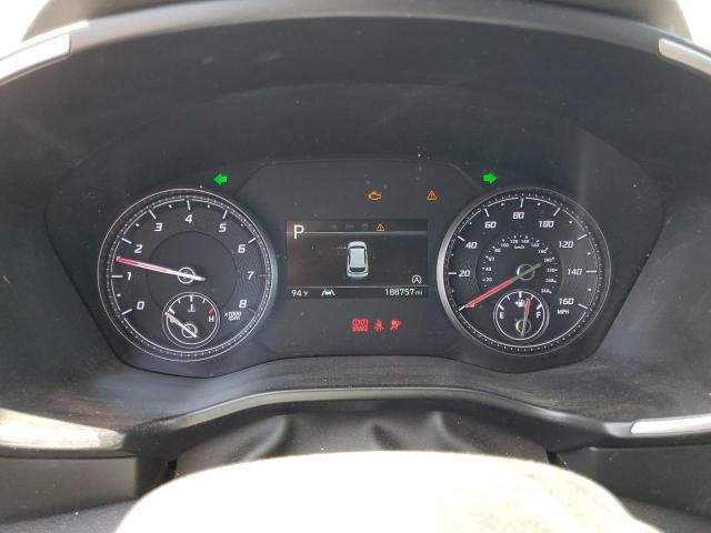 5NMS24AJ7MH339930 - 2021 HYUNDAI SANTA FE SEL CHARCOAL photo 9