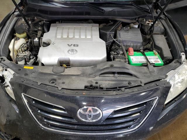 4T1BK46K49U094470 - 2009 TOYOTA CAMRY SE BLACK photo 11