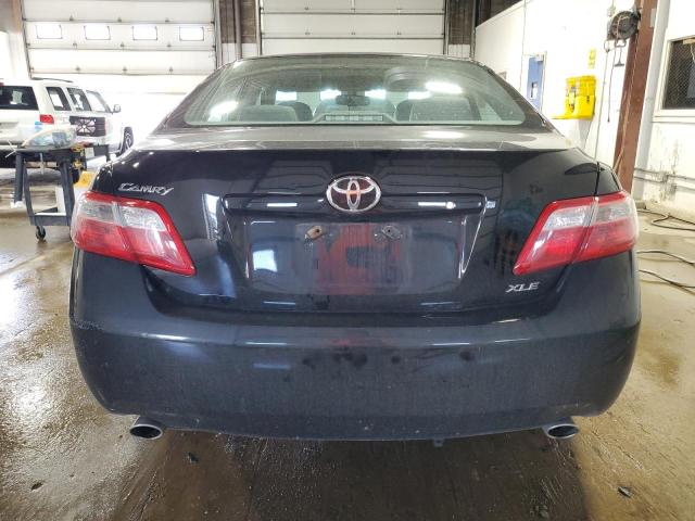 4T1BK46K49U094470 - 2009 TOYOTA CAMRY SE BLACK photo 6
