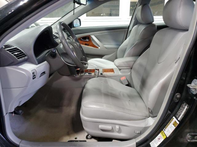 4T1BK46K49U094470 - 2009 TOYOTA CAMRY SE BLACK photo 7