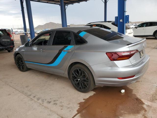 3VWC57BU5KM186929 - 2019 VOLKSWAGEN JETTA S SILVER photo 2