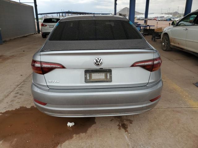 3VWC57BU5KM186929 - 2019 VOLKSWAGEN JETTA S SILVER photo 6