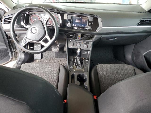 3VWC57BU5KM186929 - 2019 VOLKSWAGEN JETTA S SILVER photo 8